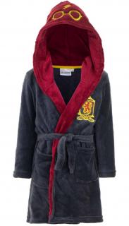 Detský župan s kapucňou Harry Potter 03 veľkosť 102 (osuška s kapucňou, hary poter)