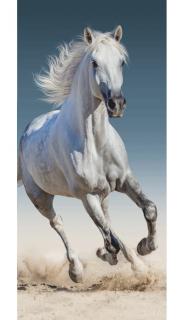 Froté osuška s koňom 03 70x140 cm 100% bavlna Jerry Fabrics