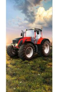Froté osuška s traktorom 04 70x140 cm 100% bavlna Faro