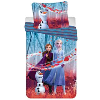 Obliečky Ľadové kráľovstvo - Frozen 21 140x200 70x90 cm 100% Bavlna Jerry Fabrics