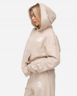 Dámska svetrová mikina Cozy - beige M