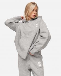 Dámska svetrová mikina Cozy - grey L