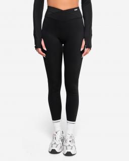 Dámske legíny V-shape - black One size