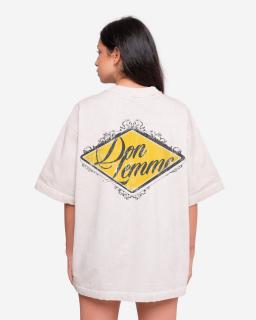 Dámske oversized triko Frame - Oil L