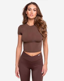 Dámske triko Air - brown M/L