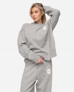 Dámsky sveter Snug - grey L