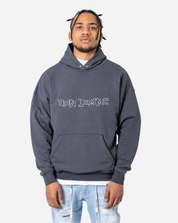 Oversized Mikina Contour - grey L