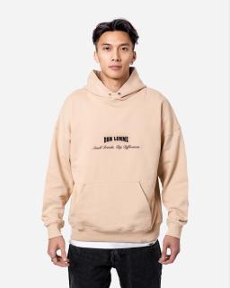 Oversized Mikina Differences - beige L