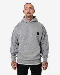 Oversized Mikina Prime - grey L