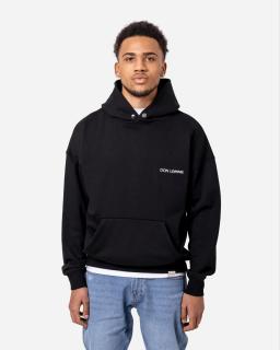 Oversized Mikina Steady - black L