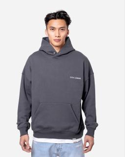 Oversized Mikina Steady - grey L