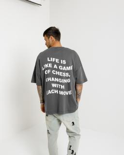 Oversized Triko Castling - grey L