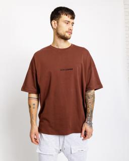 Oversized Triko Chest - mocha L