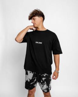 Oversized Triko Fluid - black L