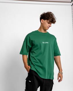 Oversized Triko Fluid - green L