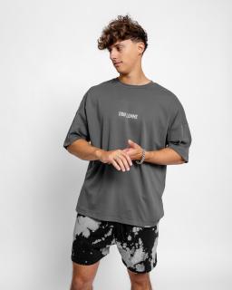 Oversized Triko Fluid - grey L