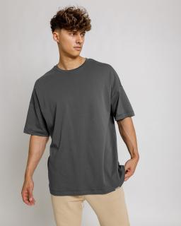 Oversized Triko Notch - grey S