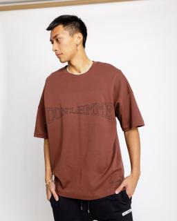 Oversized Triko Square - mocha M