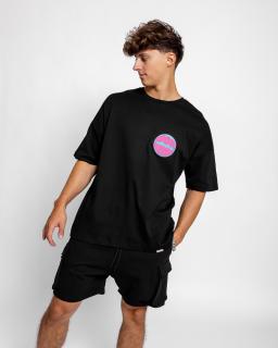 Oversized Triko Vida - black L