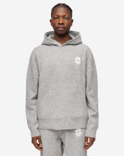 Pánska svetrová mikina Cozy - grey XL