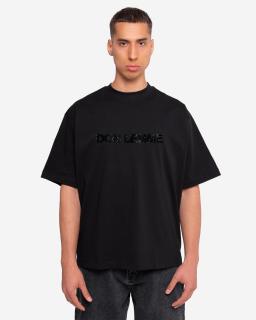 Pánske oversize triko Lustre - black XL