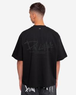 Pánske oversize Triko Sparkle - black XL