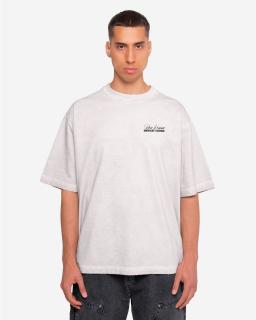 Pánske oversized triko Prisma - Oil XL