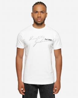 Pánske regular fit triko Echo - white L