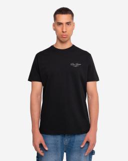 Pánske regular fit triko Shimmer - black L