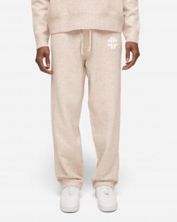 Pánske svetrové tepláky Bliss - beige L
