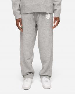 Pánske svetrové tepláky Bliss - grey L