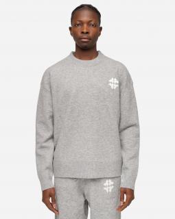 Pánsky sveter Snug - grey XL