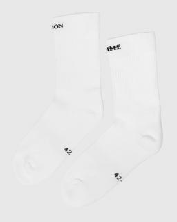 Ponožky Frontside - white 42-46