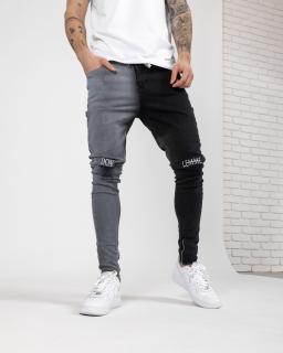 Rifle Half - Black and Grey 34S