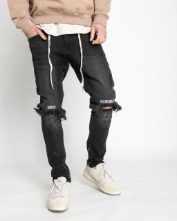 Rifle Pilot - washed black 28