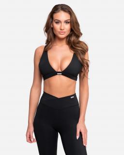 Športová podprsenka Ace - black XS/S