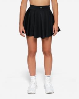 Sukne s kraťasmi Spin - black One size