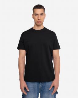Triko regular fit Script - black L