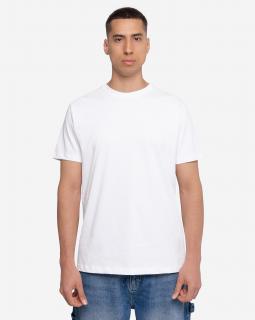 Triko regular fit Script - white XL