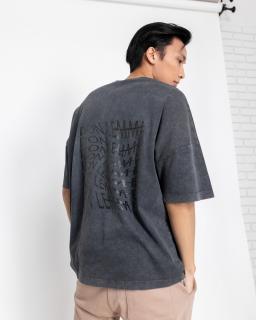 Unisex Tričko Psyche - washed XL