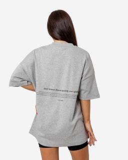 Unisex Triko Quality - grey L