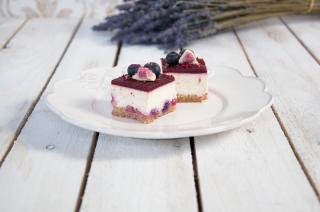 Cheesecake kocky Príchuť: Lesné ovocie