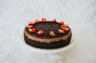 Nutella-čokoláda cheesecake