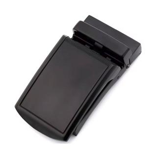 Automatická kovová pracka BLACK PUSH pre remene so šírkou 3.5cm