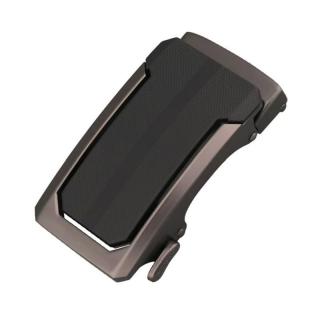 Automatická kovová pracka BLACK TRON pre remene so šírkou 3.5cm