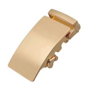 Automatická kovová pracka BRUSHED GOLD pre remene so šírkou 3.5cm