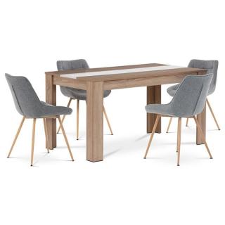 Autronic Jedálenský set 1+4, B140SONCT394GREY