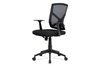 AUTRONIC, kancelárska stolička, KA-H102 BK