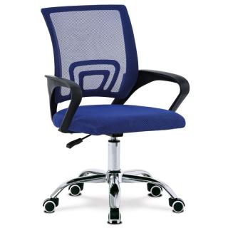 Autronic, kancelárska stolička KA-L103 BLUE