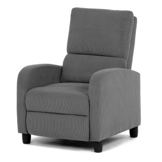 Autronic, Kreslo polohovateľné, TV-4011 GREY2